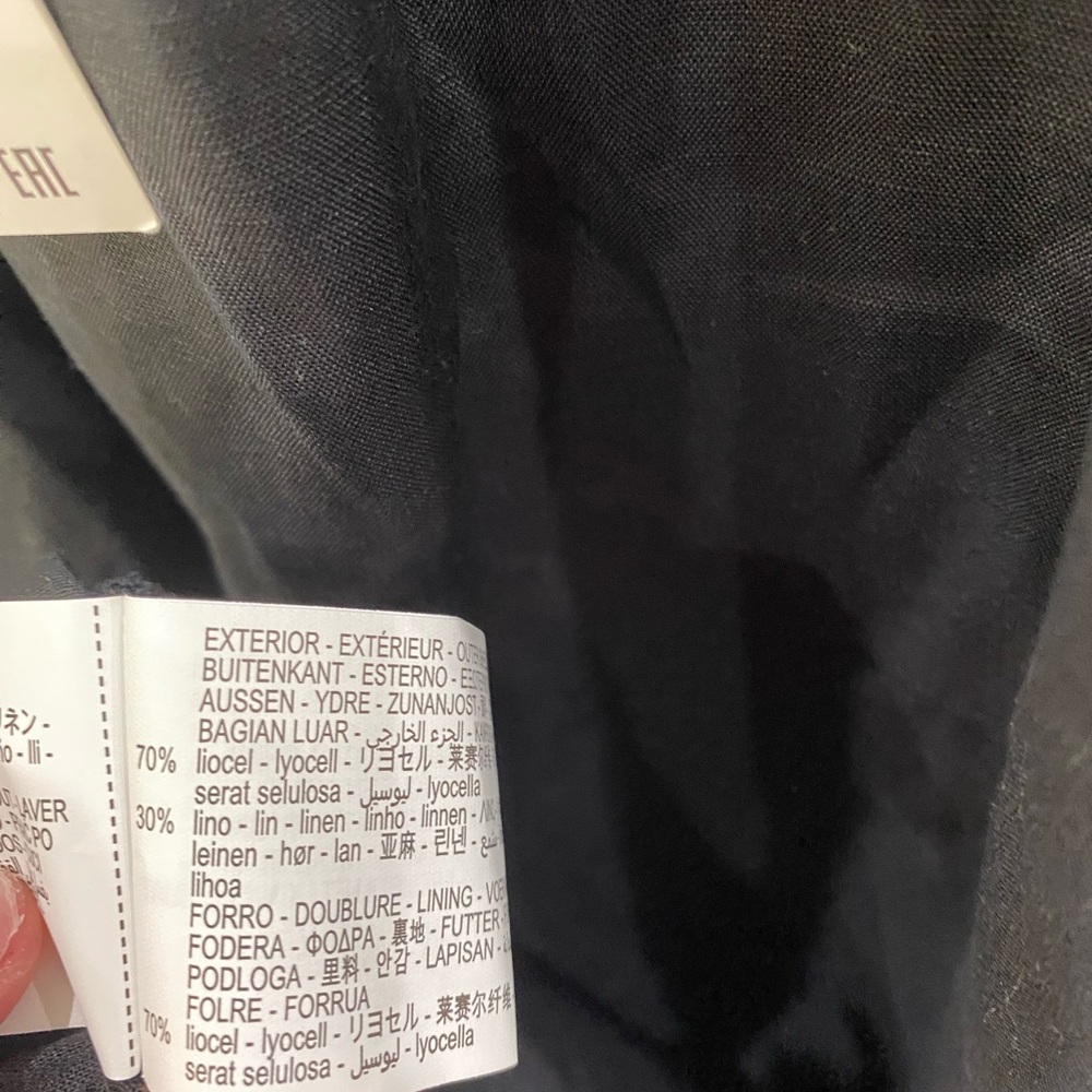 Zara Black Cage Back Maxi Dress - Picture 11 of 11